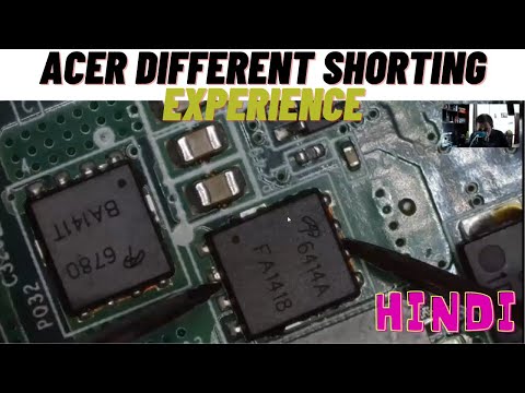 Chiplevel Laptop Repairing Training Practical Hp 15 No Light on DC Jack Dead Motherboard Part 1