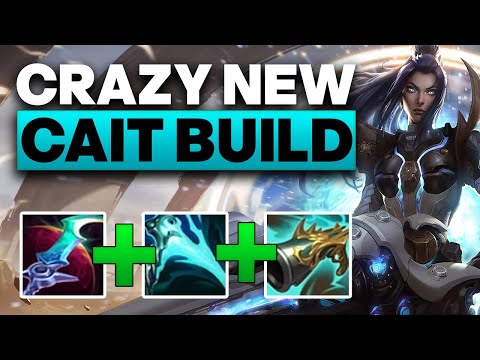This new lethality Caitlyn build deals INSANE damage - Caitlyn ADC Gameplay