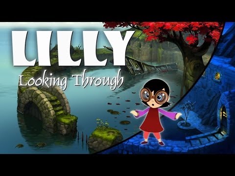 lilly looking through pc review