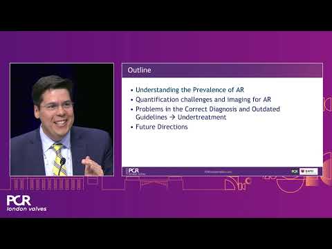 A problem and a solution: aortic regurgitation and the Trilogy TAVI valve - PCR London Valves 2023