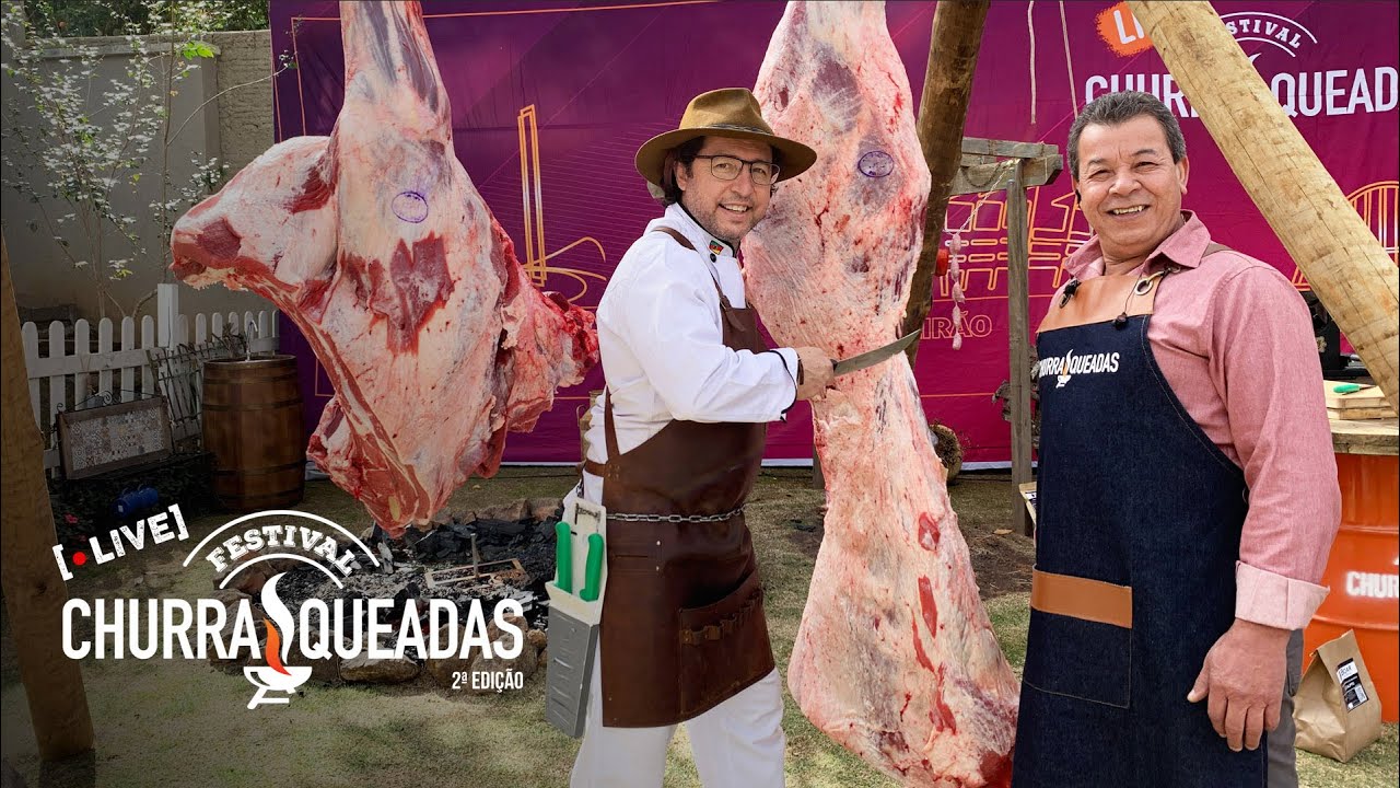 LIVE FESTIVAL CHURRASQUEADAS 2ª EDIÇÃO (Cortes Bovinos)