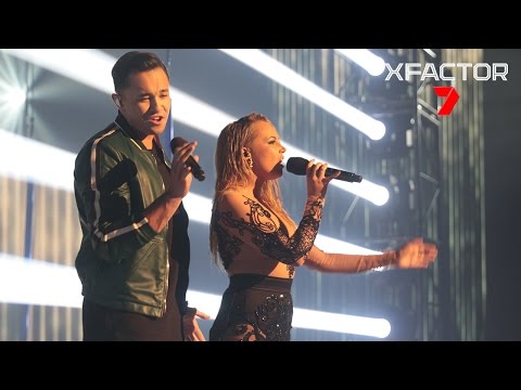 Cyrus and Samantha Jade's performance of 'Hurt Anymore' - The X Factor Australia 2016