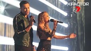 Cyrus and Samantha Jade&#39;s performance of &#39;Hurt Anymore&#39; - The X Factor Australia 2016