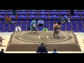 Yamashita Vs Shimizu Day 8 Sumo Nagoya Basho July 2014