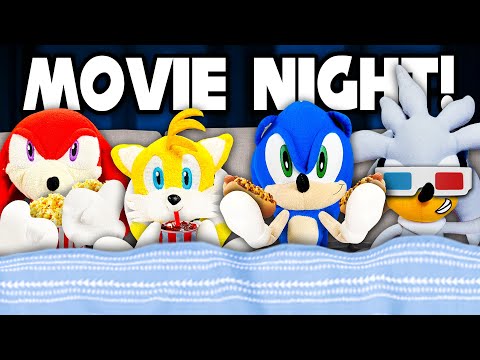 Sonic's Movie Night! - Sonic and Friends