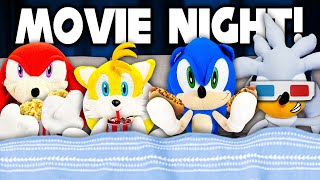Sonic's Movie Night! - Sonic and Friends