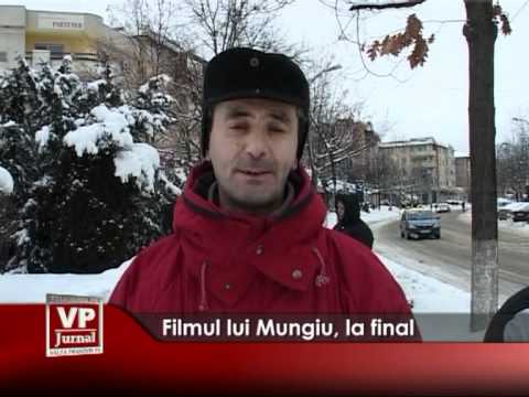 Filmul lui Mungiu, la final