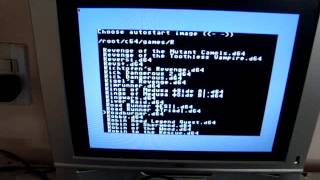 C64 PI load game - Commodore 64 Raspberry PI