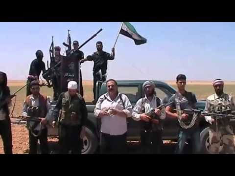 بيان للعميد أحمد بري يشرح فيه ملخص الأحداث في ريف حماه الشرقي خاص السوري الحر