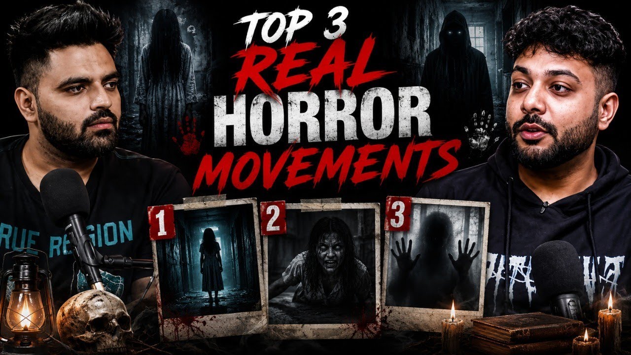 Top 3 Real Horror Moments || Best Of Real Talk