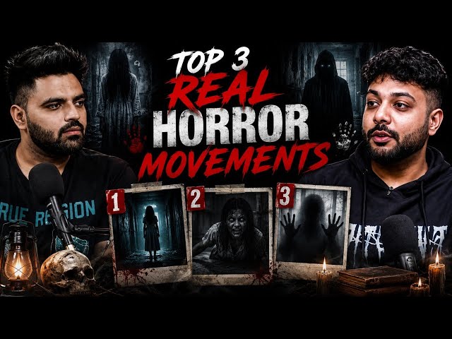 Top 3 Real Horror Moments || Best Of Real Talk