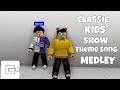 ROBLOX Classic Kids Show Theme Song Medley Ft DAGames CG5