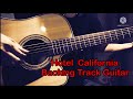 Hotel California Backing Track - For solo Guitar Beat