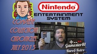 NES Complete Collection Chronicles July 2013