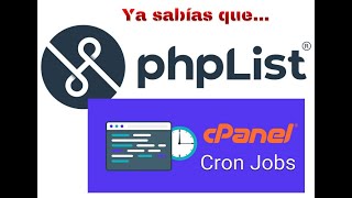 Configurar PHPList para enviar 📧 correos masivos con Cron Jobs✅