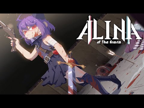 Demon Girl Roguelike Tactics Gladiator Pit Fight Game! - Alina Of The Arena