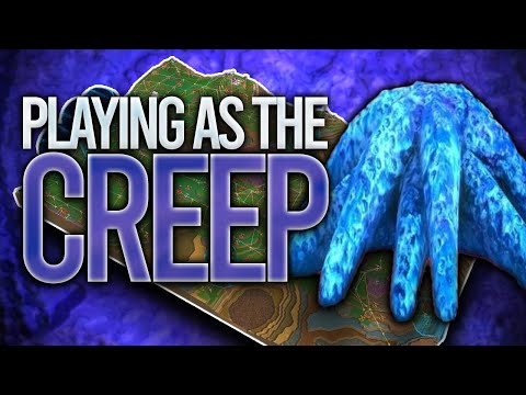PLAYING AS THE CREEP! - CREEPER WORLD 4