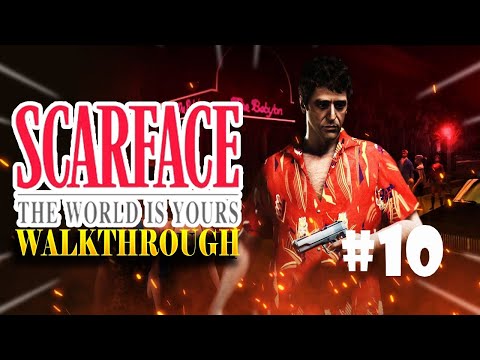 Scarface: The World is Yours (Full Walkthrough) - Episode 10 - South Beach!!!