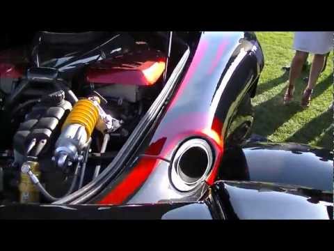 Tramontana R START-UP Engine Sound - 1080p