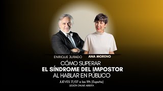 Cómo superar el SÍNDROME DEL IMPOSTOR al hablar en público