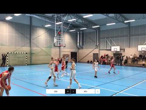 04 KVARTSFINAL SBBK F05 vs Blackeberg East - 2 nov 2019
