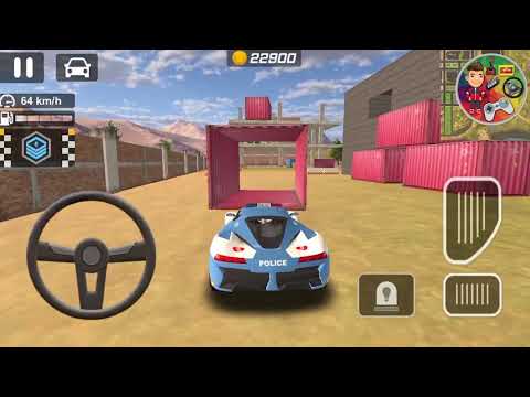 Car Chase - Cop Simulator 2019 // Poursuite en voiture de police - Cop Simulator 2019 / Polis