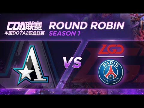 Team Aster vs PSG.LGD Game 2 - CDA League S1: Group Stage w/ Basskip & Danog