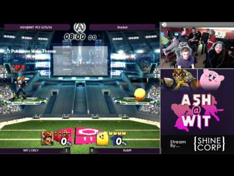 WIT | ORLY (Bowser) vs RobM (Kirby) - ASH@WIT #53 PM Bracket