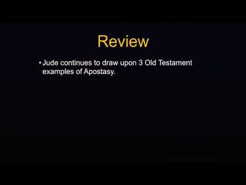 Chuck Missler - Jude, Session 4 (Verses 7 & 8)