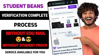 Student Beans Account Verification Step By Step 2025 | Get Apple, Samsung  And All Brands Discounts