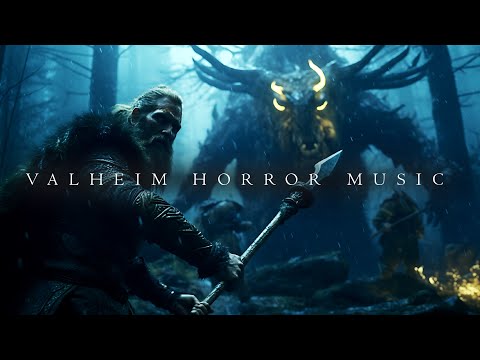 Immersive Valheim Black Forest Ambience - Soundtrack of Horror (Valheim Music) 432 Hz