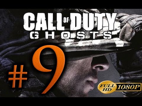 Call Of Duty Ghosts Walkthrough Part 9 [1080p HD] - No Commentary