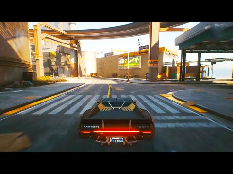 CYBERPUNK 2077 NEW Gameplay Demo 20 Minutes 4K