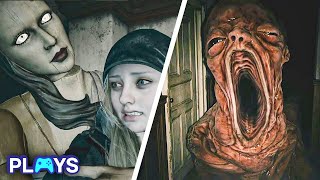 The 9 SCARIEST Moments In Resident Evil Village