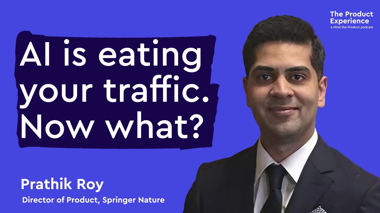 How to manage content in an AI world — Prathik Roy (Springer Nature)