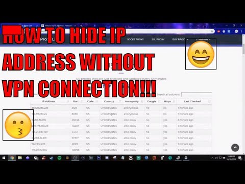 HOW TO HIDE IP ADDRESS WITHOUT A VPN | How To Hide Your IP For Secure and Anonymous Browsing