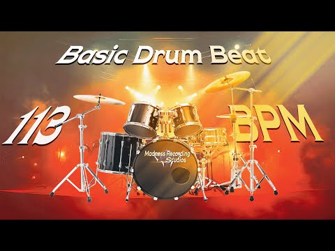Jam Out to This 113 BPM Drum Beat!