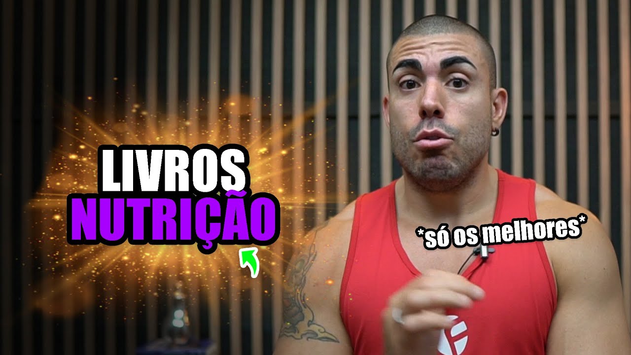 Melhores livros de nutrição na minha opinião
