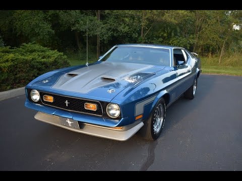 1971 Ford Mustang (CC-1621391) for sale in Elkhart, Indiana