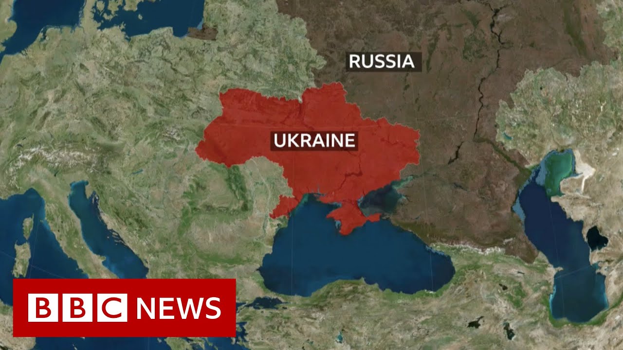 Modern Ukraine's History in Under Four Minutes