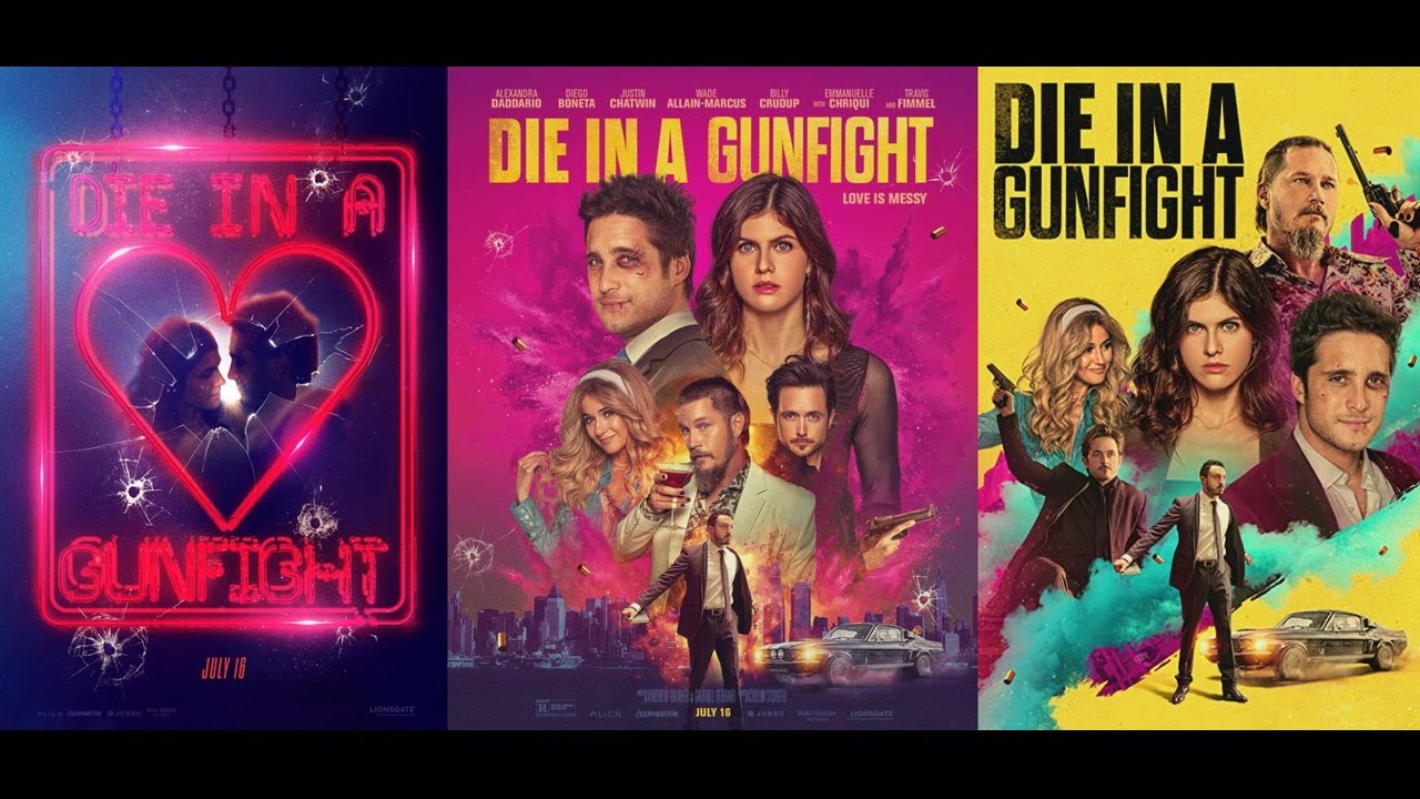 Die in a Gunfight 2021 - Official Trailer (Türkçe Altyazılı Fragman)