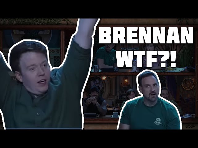 "WHAT THE F* BRENNAN?!" — The Creature Description That BROKE Travis Willingham | C4E9 SDDEFAULT Thumbnail