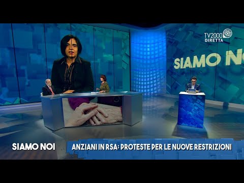 Siamo Noi, 16 dicembre 2021 - Polemiche in RSA: stop alle visite dei parenti