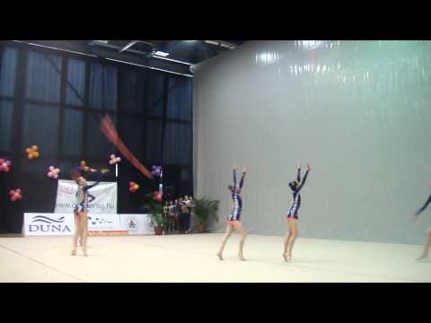RUS junior gr final 5 ropes Óbuda cup 2011.05.13-14