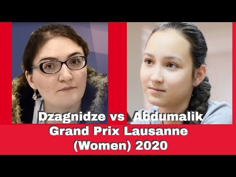 Kazakhstan Is Proud Of Zhansaya Abdumalik | Dzagnidze vs  Abdumalik: Grand Prix Lausanne Women 2020