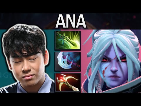 Drow Ranger Dota 2 Gameplay Ana with Butterfly - 18 Kills
