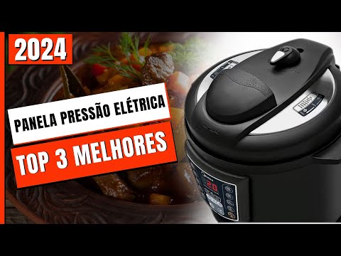 Qual a Melhor PANELA DE PRESSÃO ELÉTRICA Custo Benefício 2024? Guia das 3 Melhores PANELA DE PRESSÃO