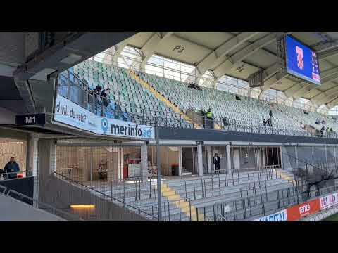 20/4/24 IFK Goteborg - Norrkoping 1-1, la visione totale della Gamla Ullevi in versione Goundhopper