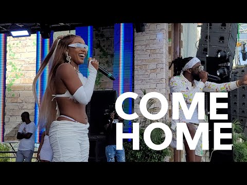 Nailah Blackman x Skinny Fabulous - Come Home at Xperience | Trinidad Carnival 2023