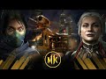 Mortal Kombat 11 Gameplay Jade Vs Sindel